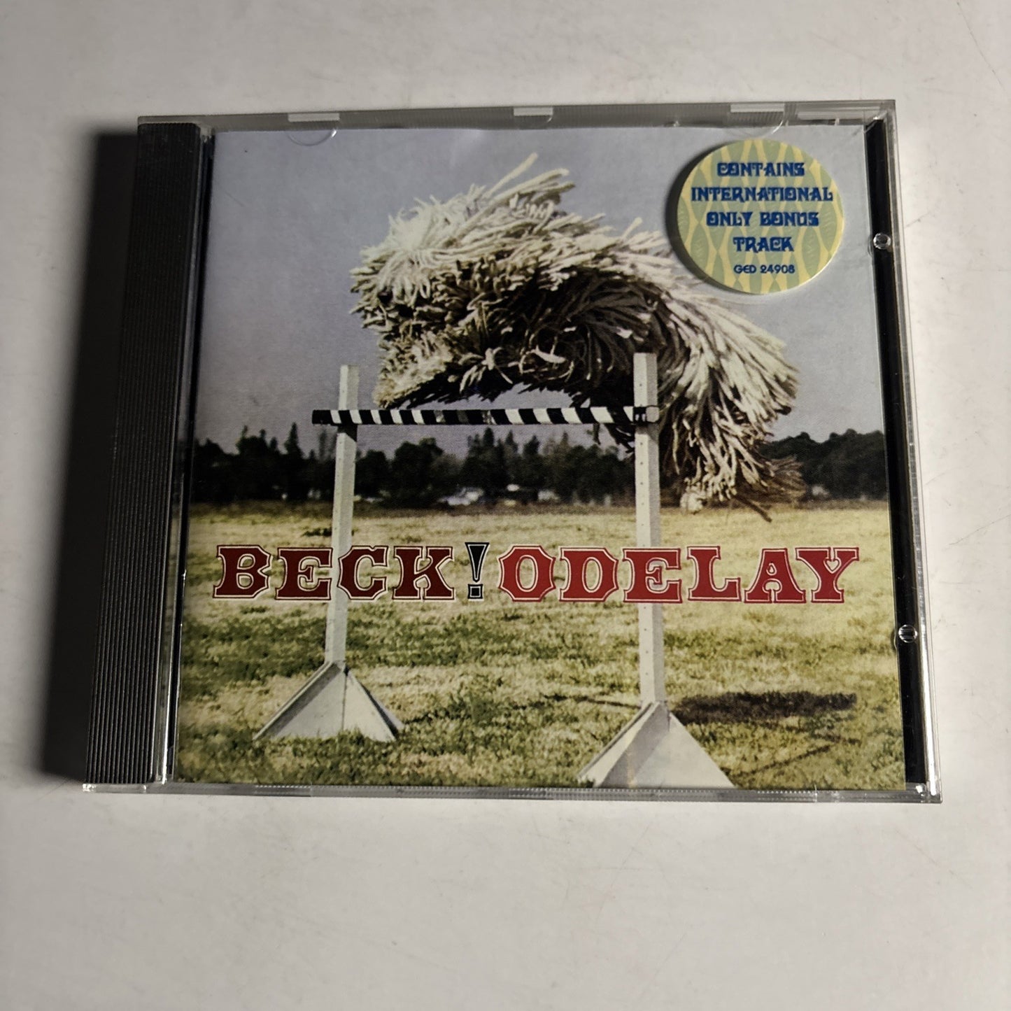 Beck – Odelay (CD, 1996) Europe GED 24908