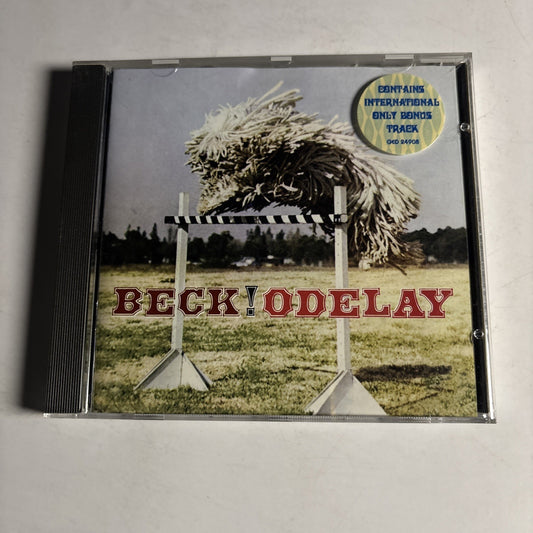 Beck – Odelay (CD, 1996) Europe GED 24908