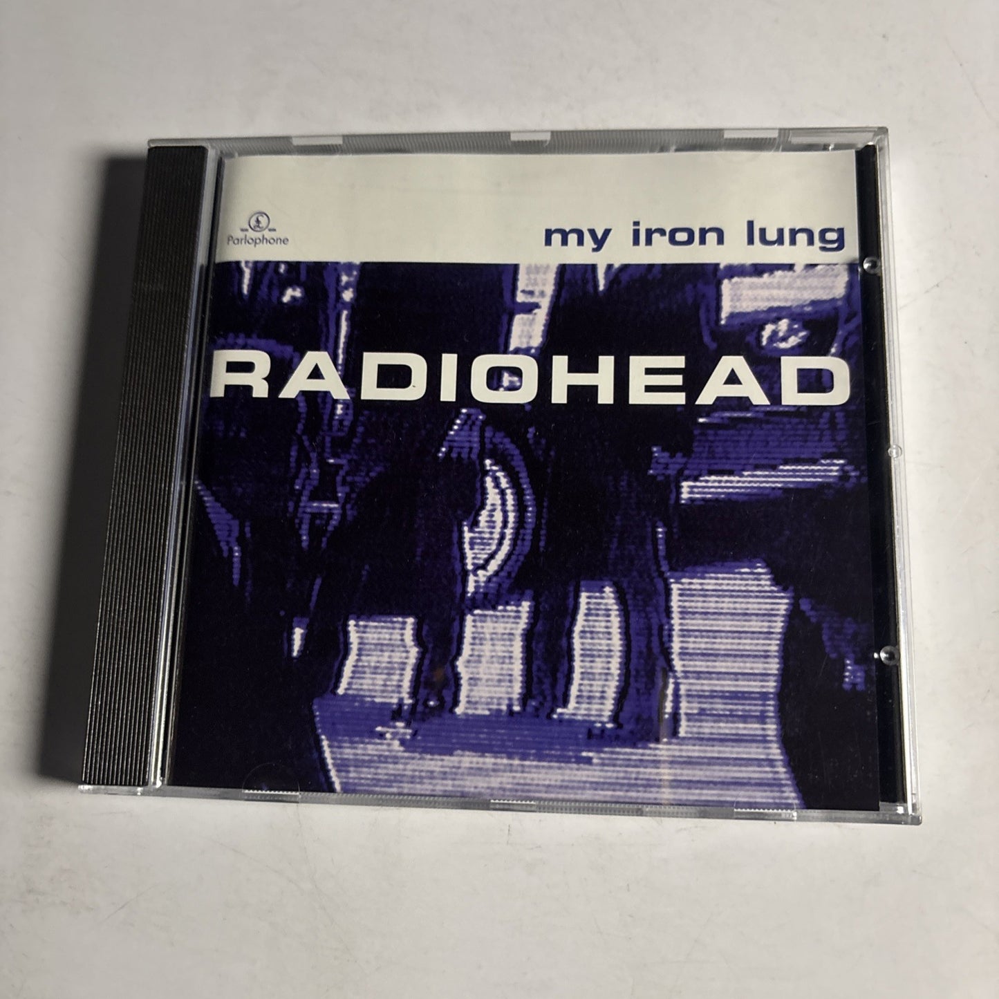 Radiohead – My Iron Lung (CD, 1994) Europe 7243 8 31478 2 3