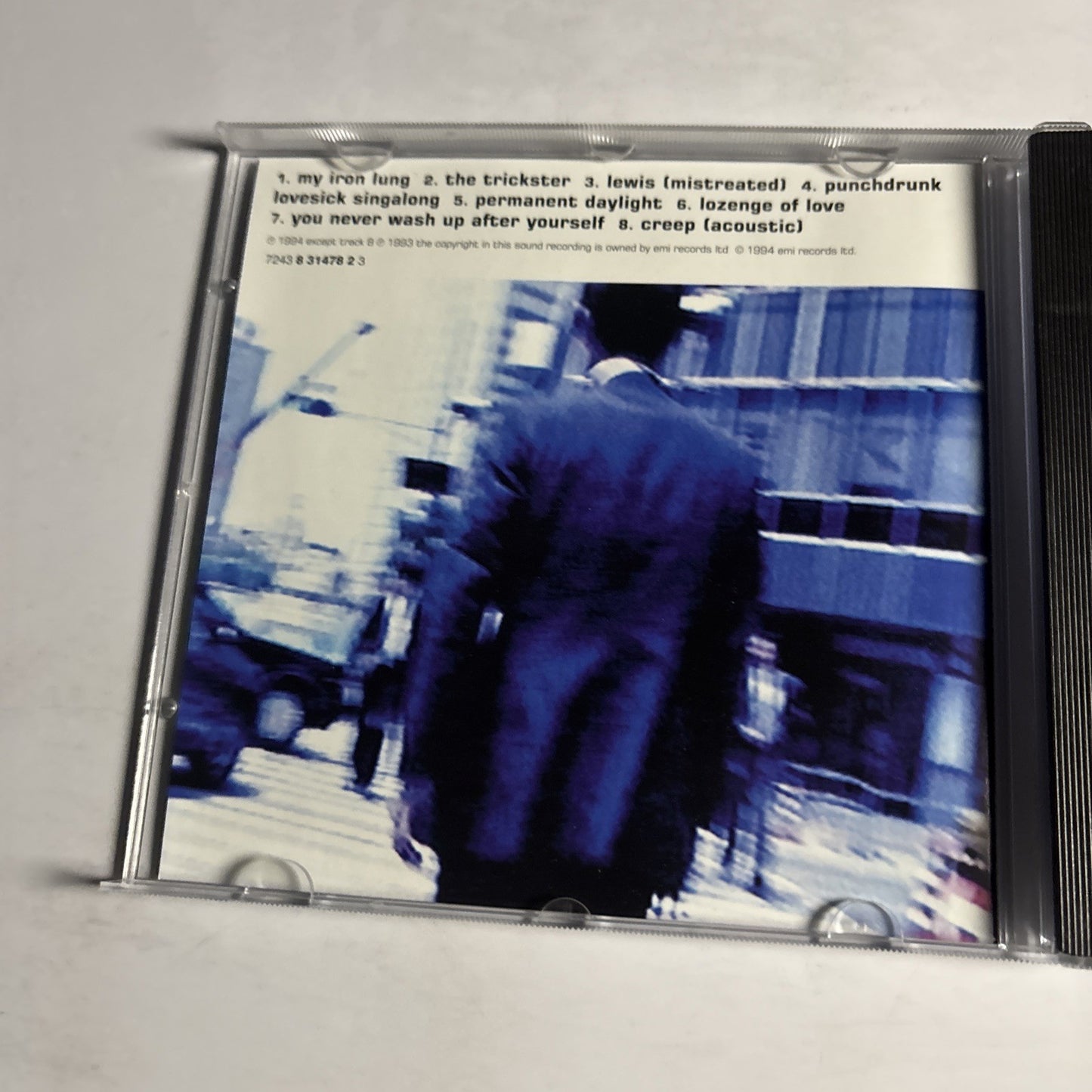 Radiohead – My Iron Lung (CD, 1994) Europe 7243 8 31478 2 3