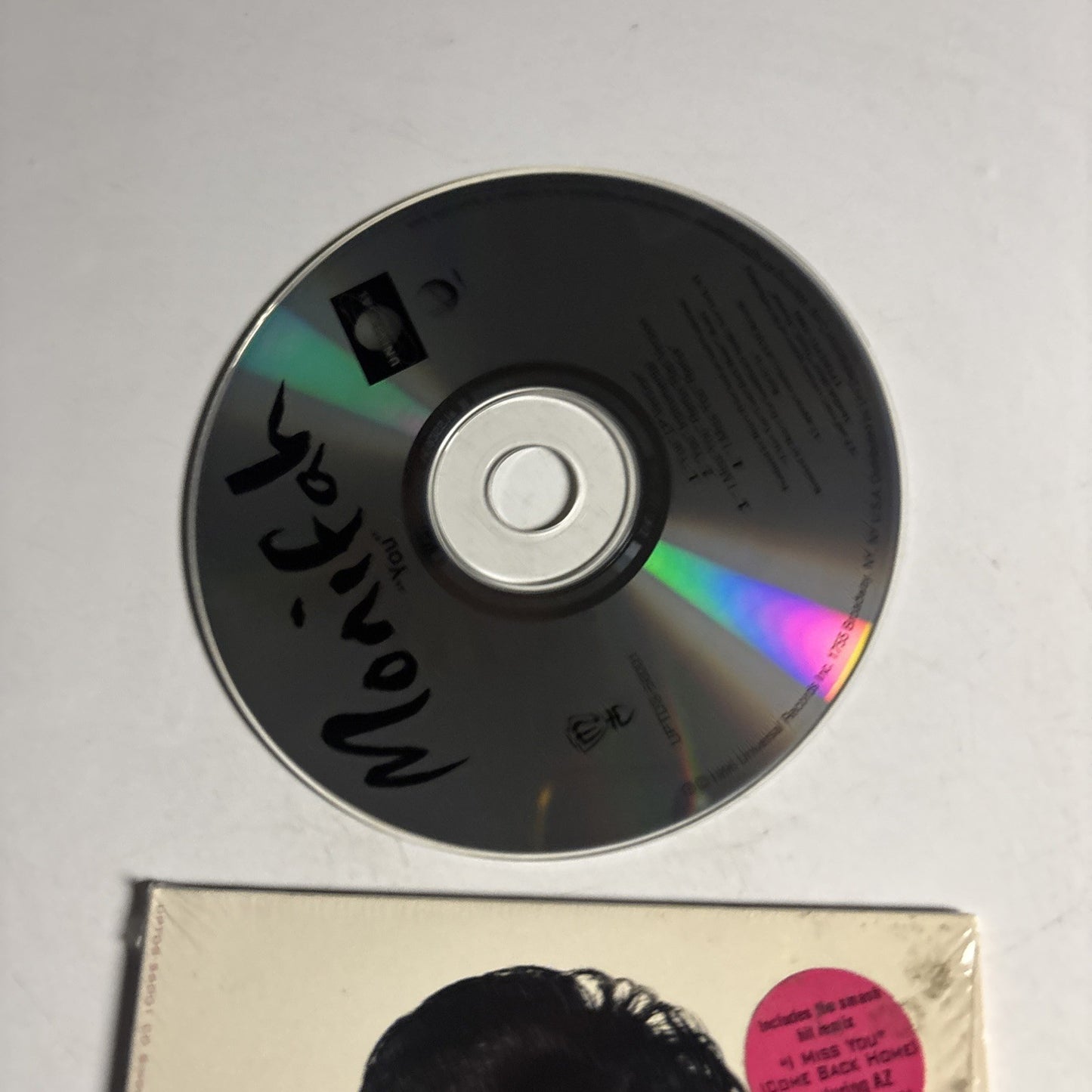 Monifah – You (CD, 1996) US UPTDS-56001