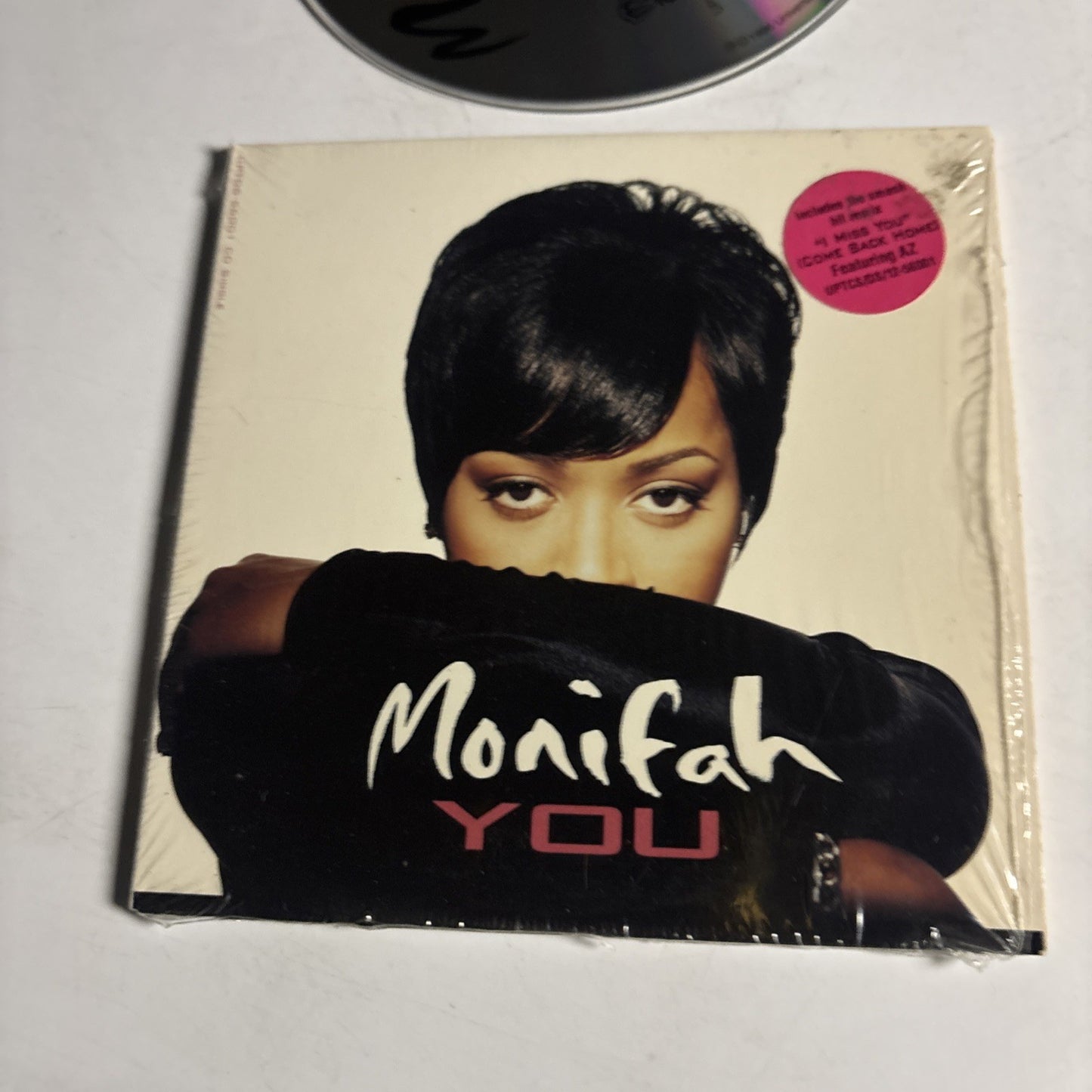 Monifah – You (CD, 1996) US UPTDS-56001