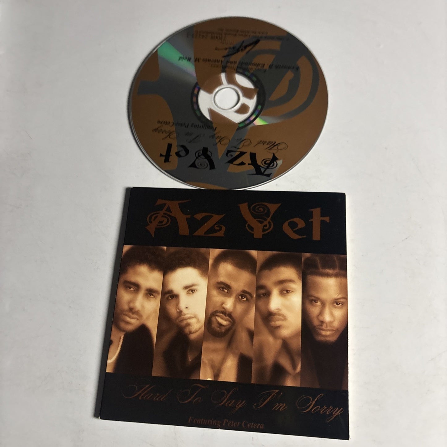 Az Yet – Hard To Say I'm Sorry (CD, 1997) US 73008-24223-2