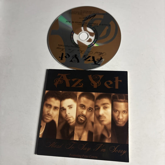 Az Yet – Hard To Say I'm Sorry (CD, 1997) US 73008-24223-2