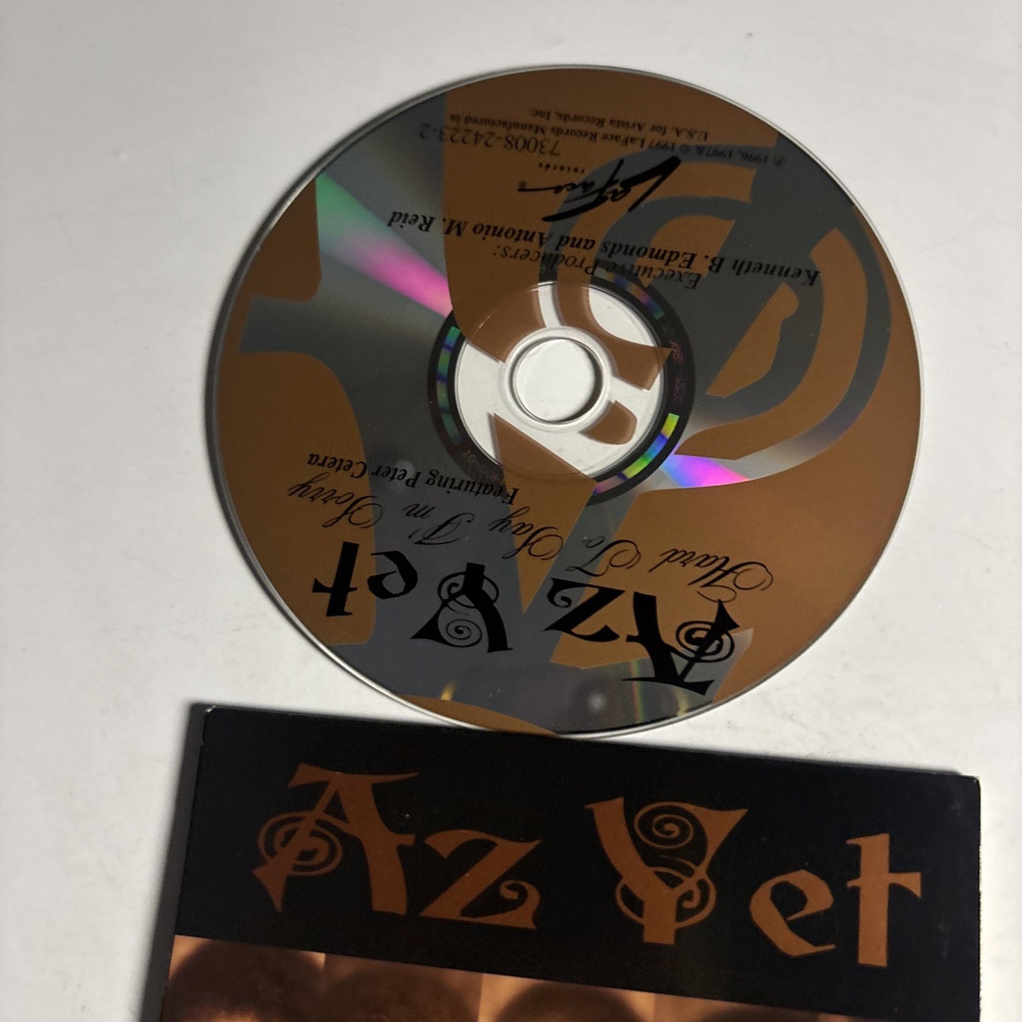 Az Yet – Hard To Say I'm Sorry (CD, 1997) US 73008-24223-2