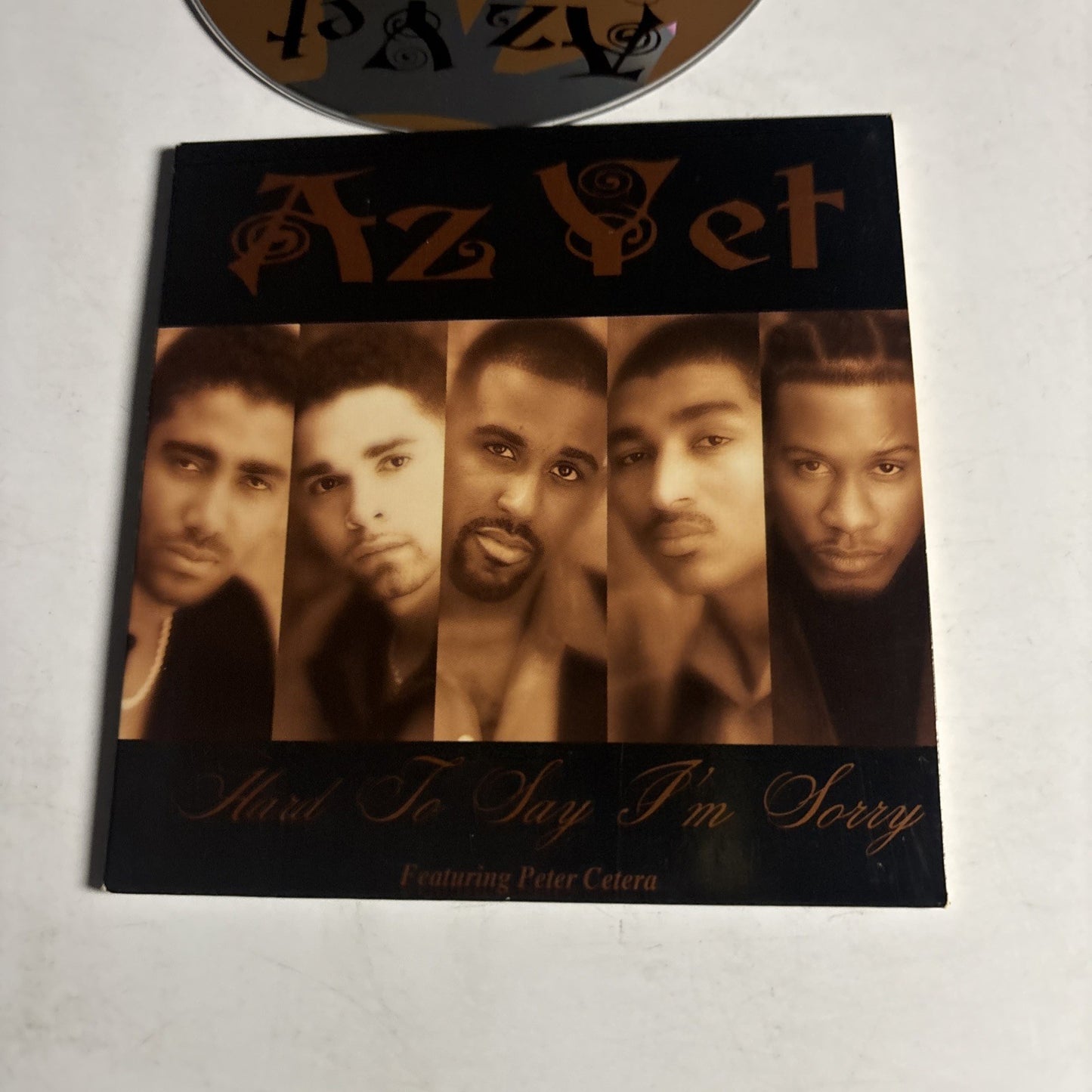 Az Yet – Hard To Say I'm Sorry (CD, 1997) US 73008-24223-2