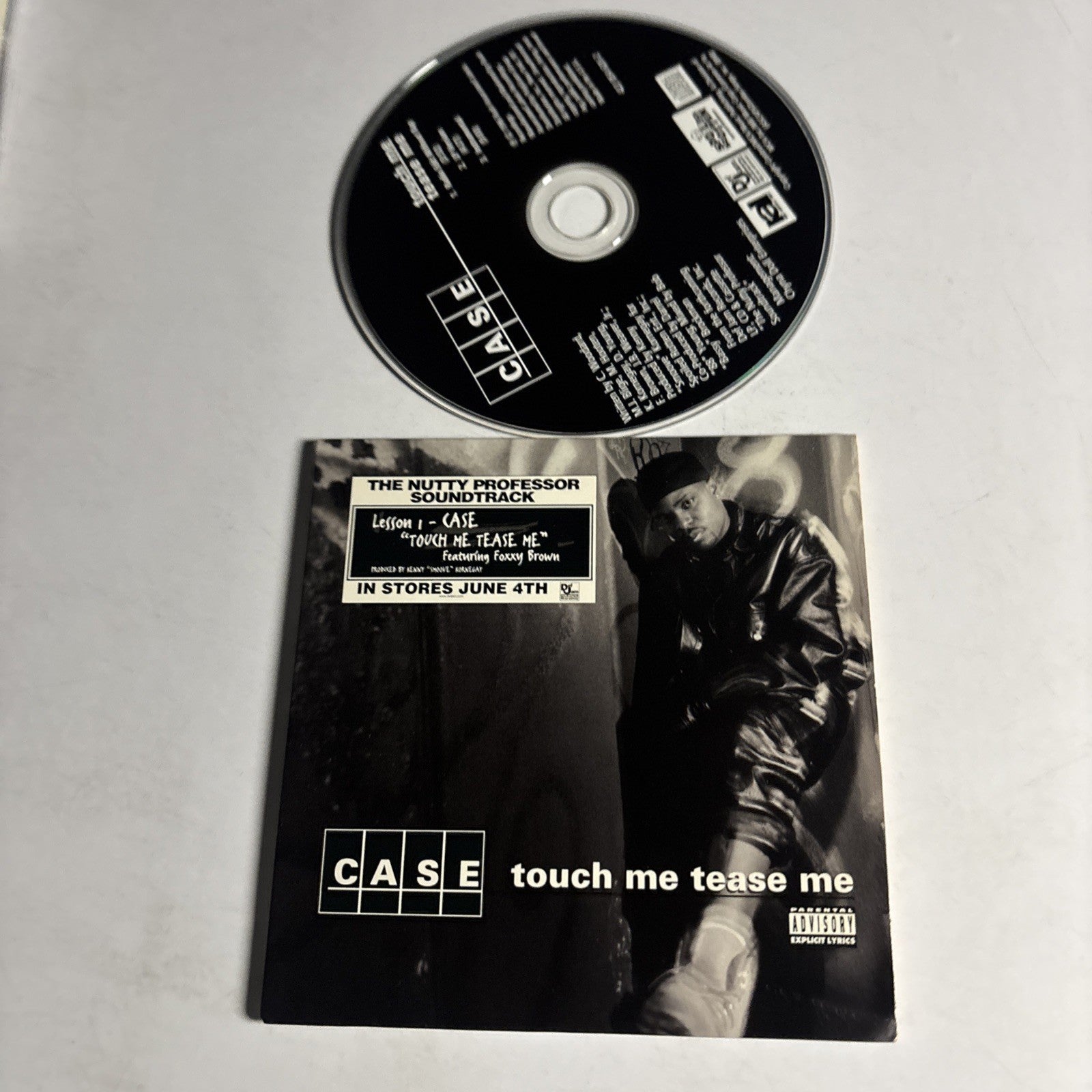 Case – Touch Me Tease Me (CD, 1996) US 422 854 620-2 – Retro Unit