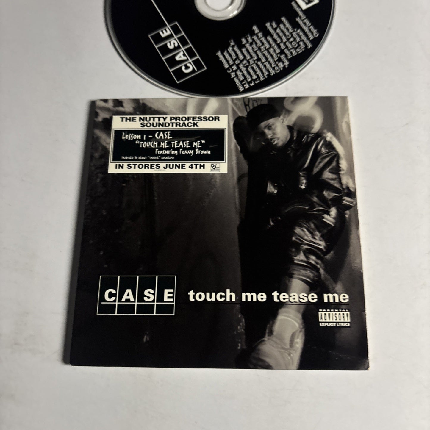 Case – Touch Me Tease Me (CD, 1996) US 422 854 620-2