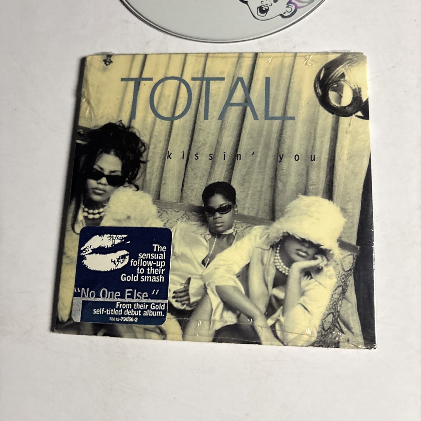 Total – Kissin' You (CD, 1996) US 78612-79056-2