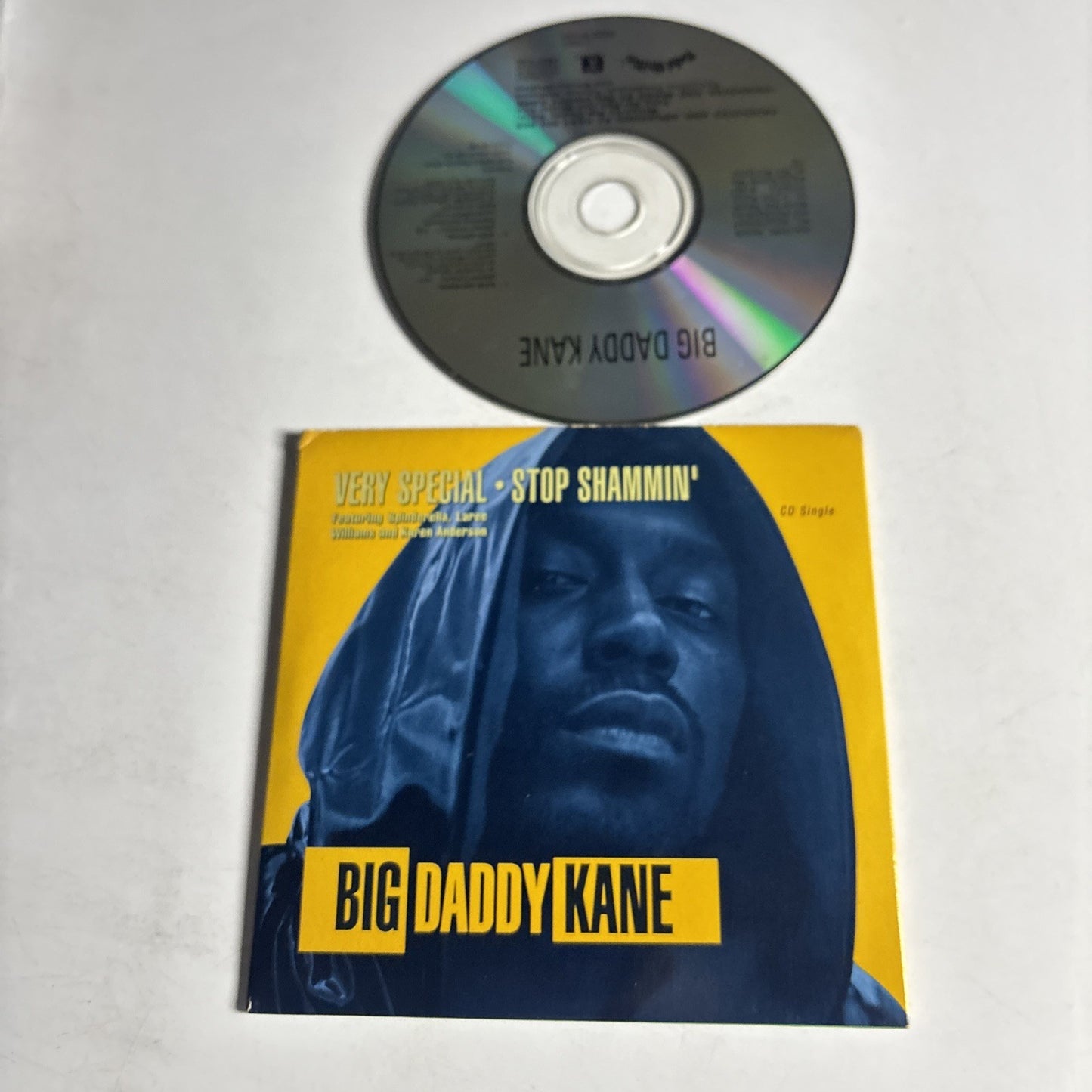 Big Daddy Kane, Spinderella, Laree Williams  – Stop Shammin'  (CD, 1993)
