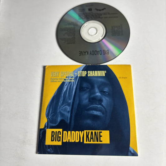 Big Daddy Kane, Spinderella, Laree Williams  – Stop Shammin'  (CD, 1993)