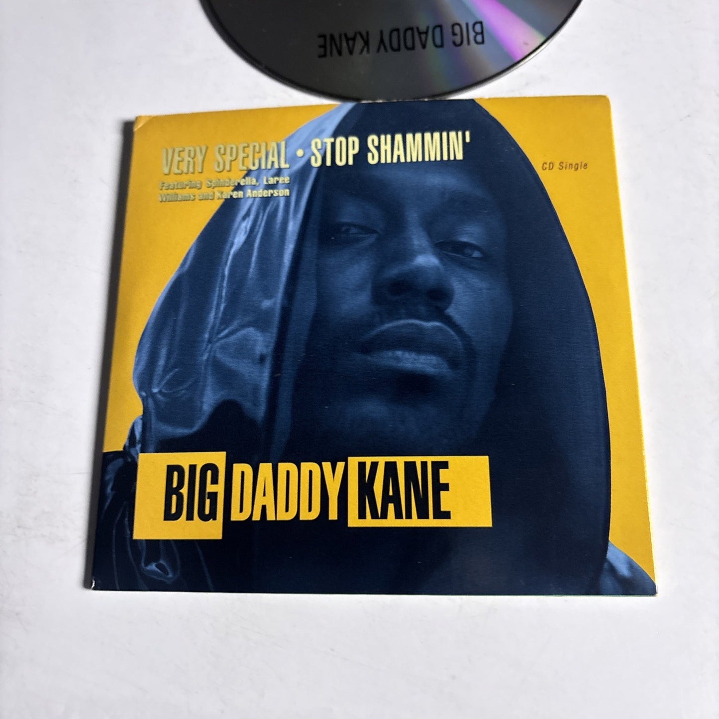 Big Daddy Kane, Spinderella, Laree Williams  – Stop Shammin'  (CD, 1993)