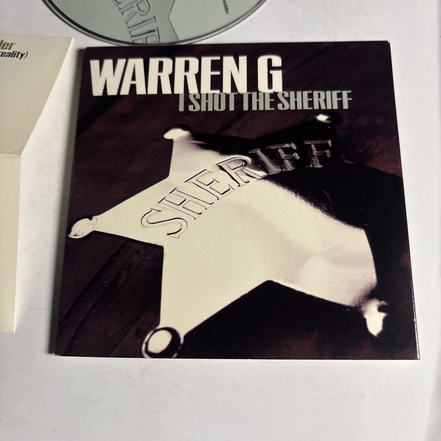 Warren G – I Shot The Sheriff (CD, 1997) US 314 573 564-2