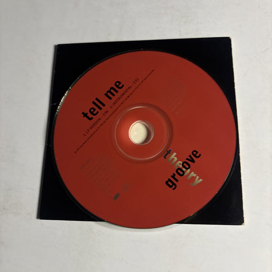 Groove Theory – Tell Me (CD, 1995) US 34K 77961