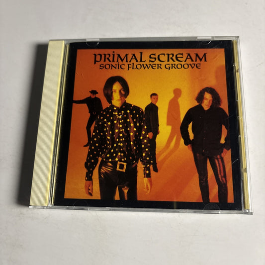 Primal Scream – Sonic Flower Groove (CD, 1997) Japan WPCR-1328