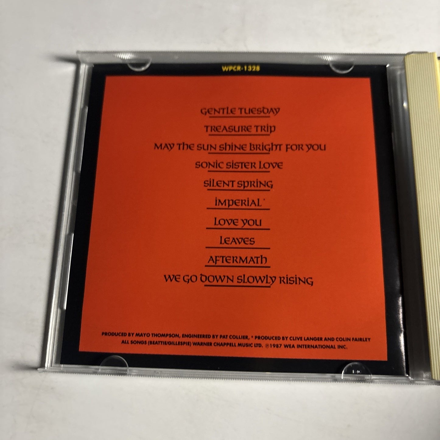 Primal Scream – Sonic Flower Groove (CD, 1997) Japan WPCR-1328