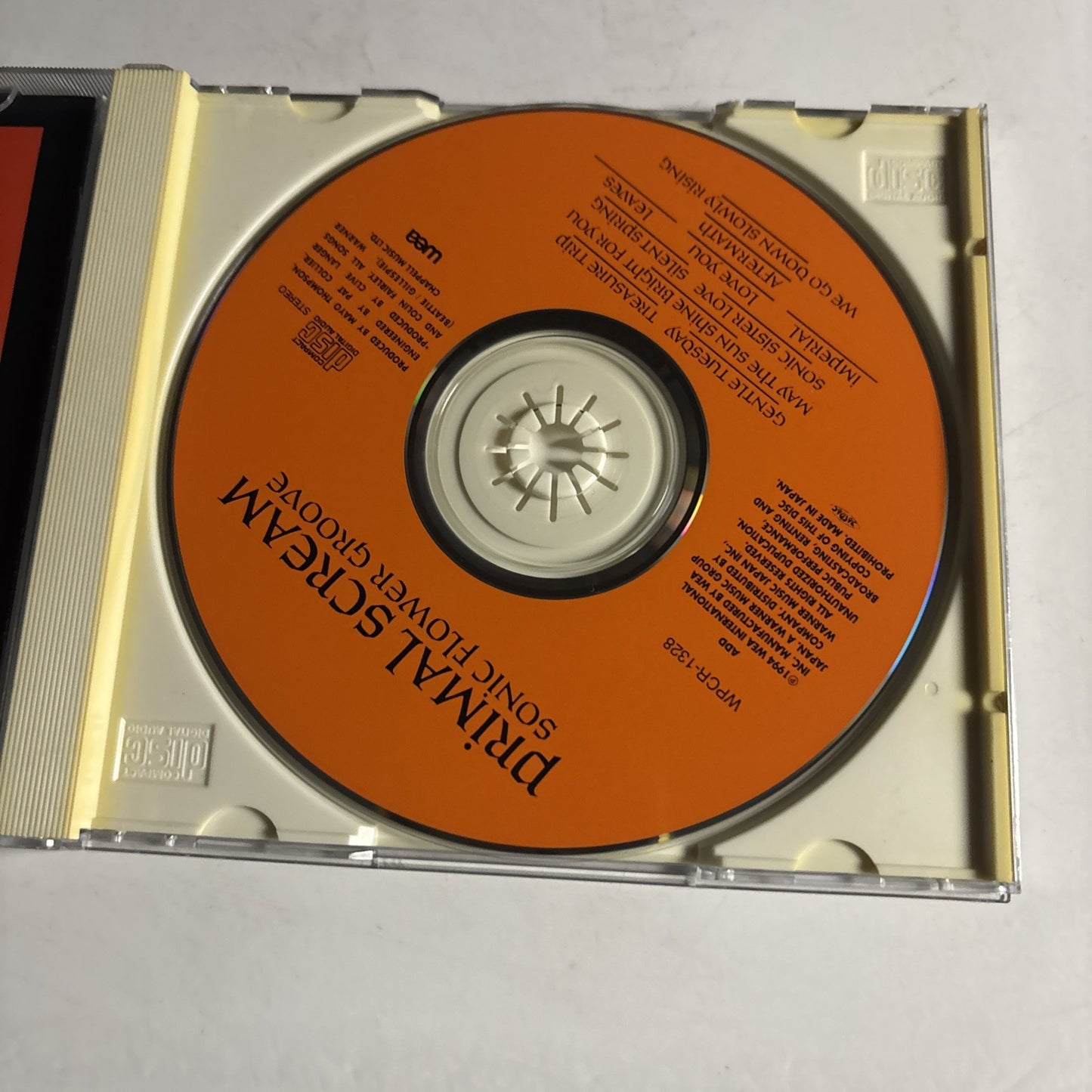 Primal Scream – Sonic Flower Groove (CD, 1997) Japan WPCR-1328