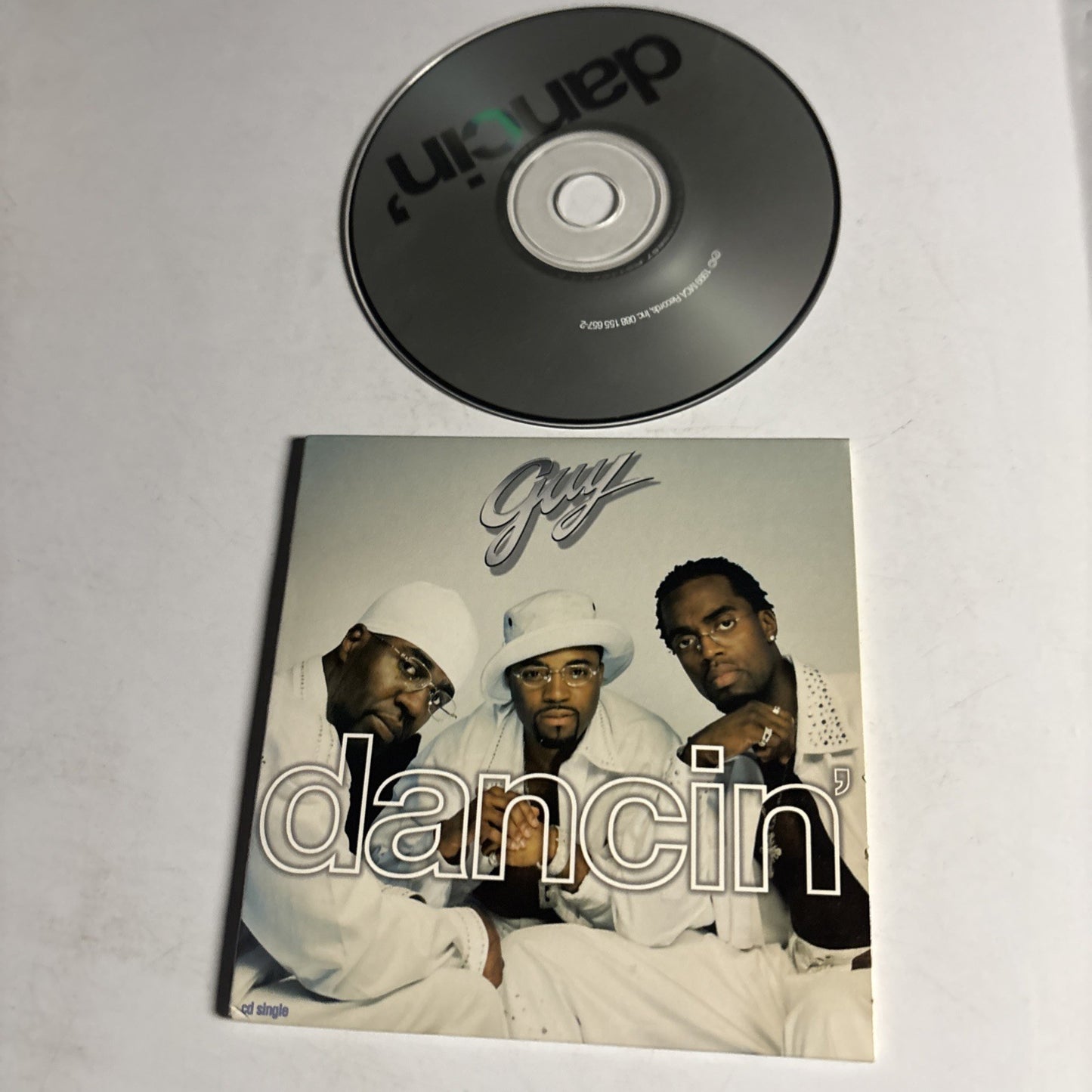 Guy – Dancin' (CD, 1999) US 088 155 657-2