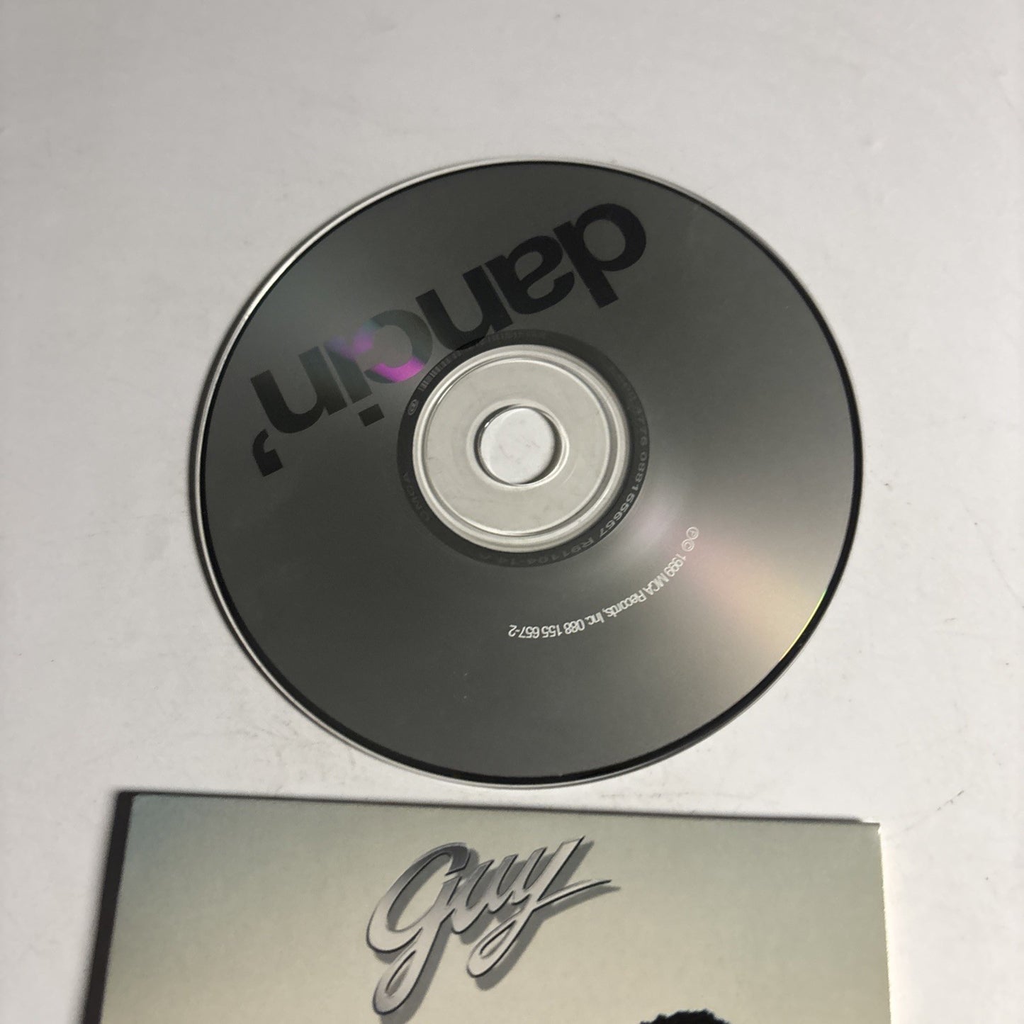Guy – Dancin' (CD, 1999) US 088 155 657-2