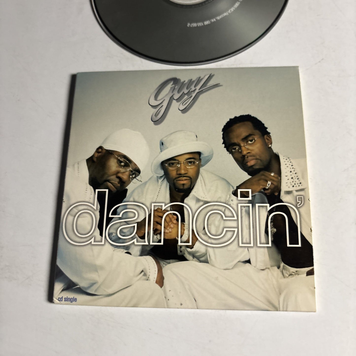 Guy – Dancin' (CD, 1999) US 088 155 657-2