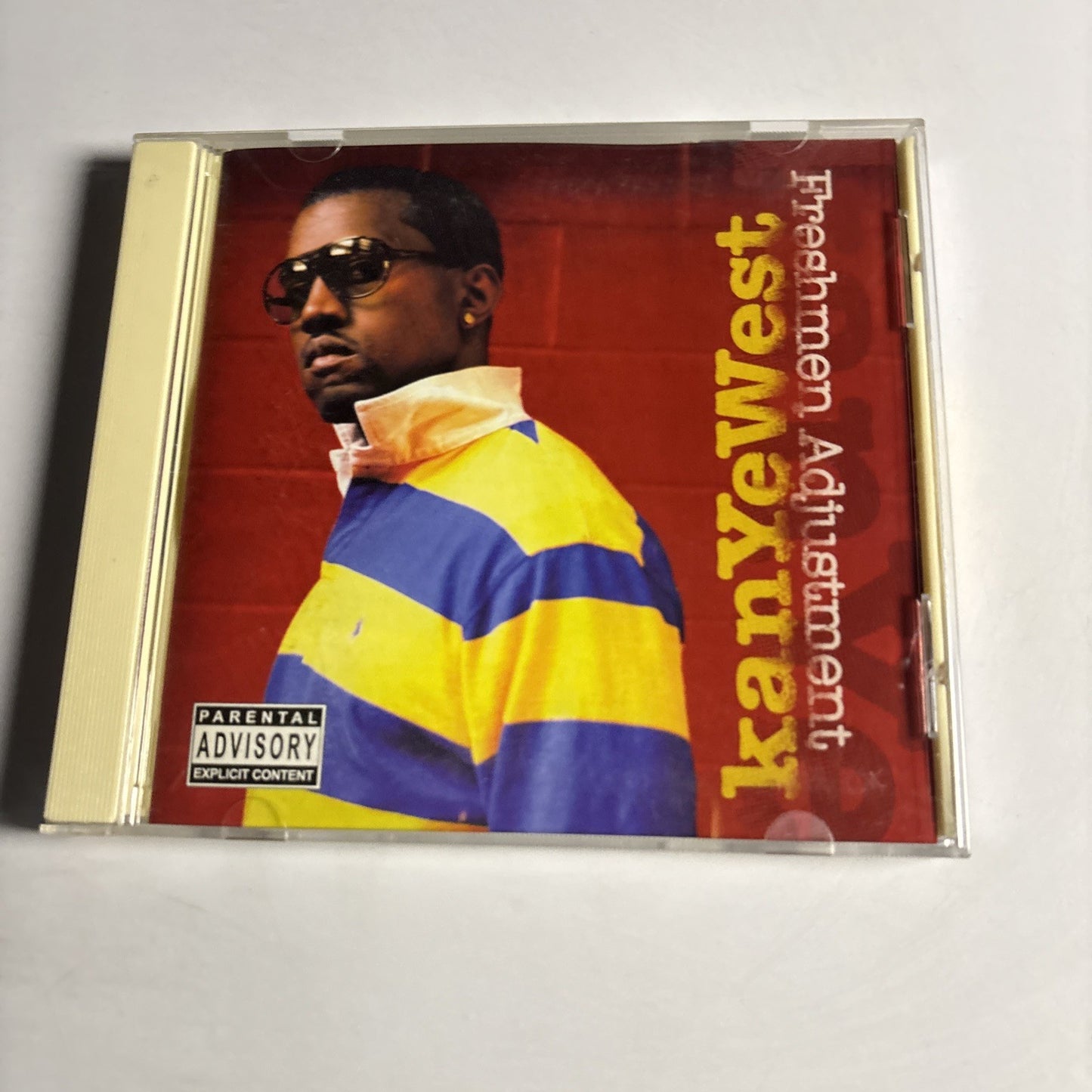 Kanye West – Freshmen Adjustment (CD, 2005) US CTGD 8470