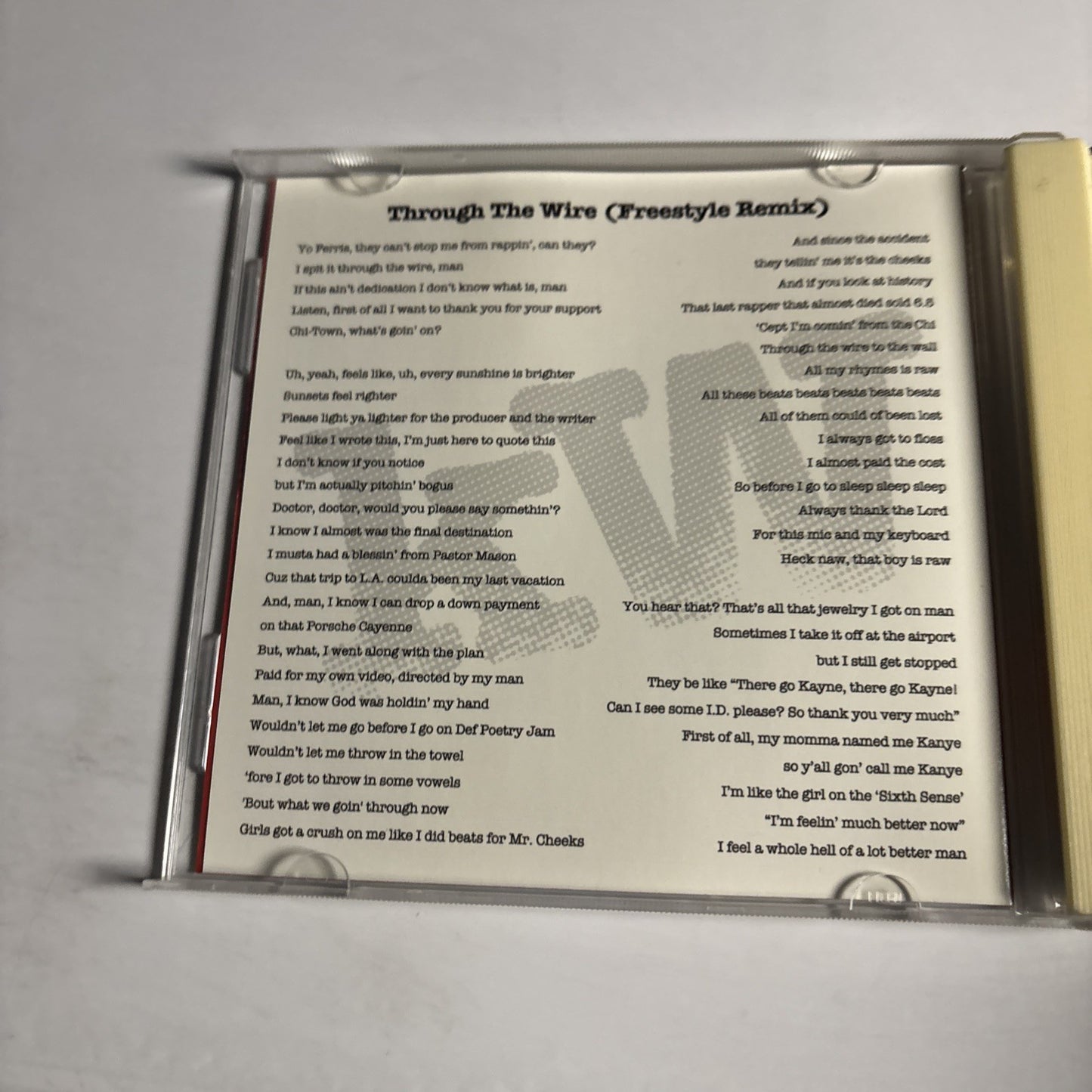 Kanye West – Freshmen Adjustment (CD, 2005) US CTGD 8470