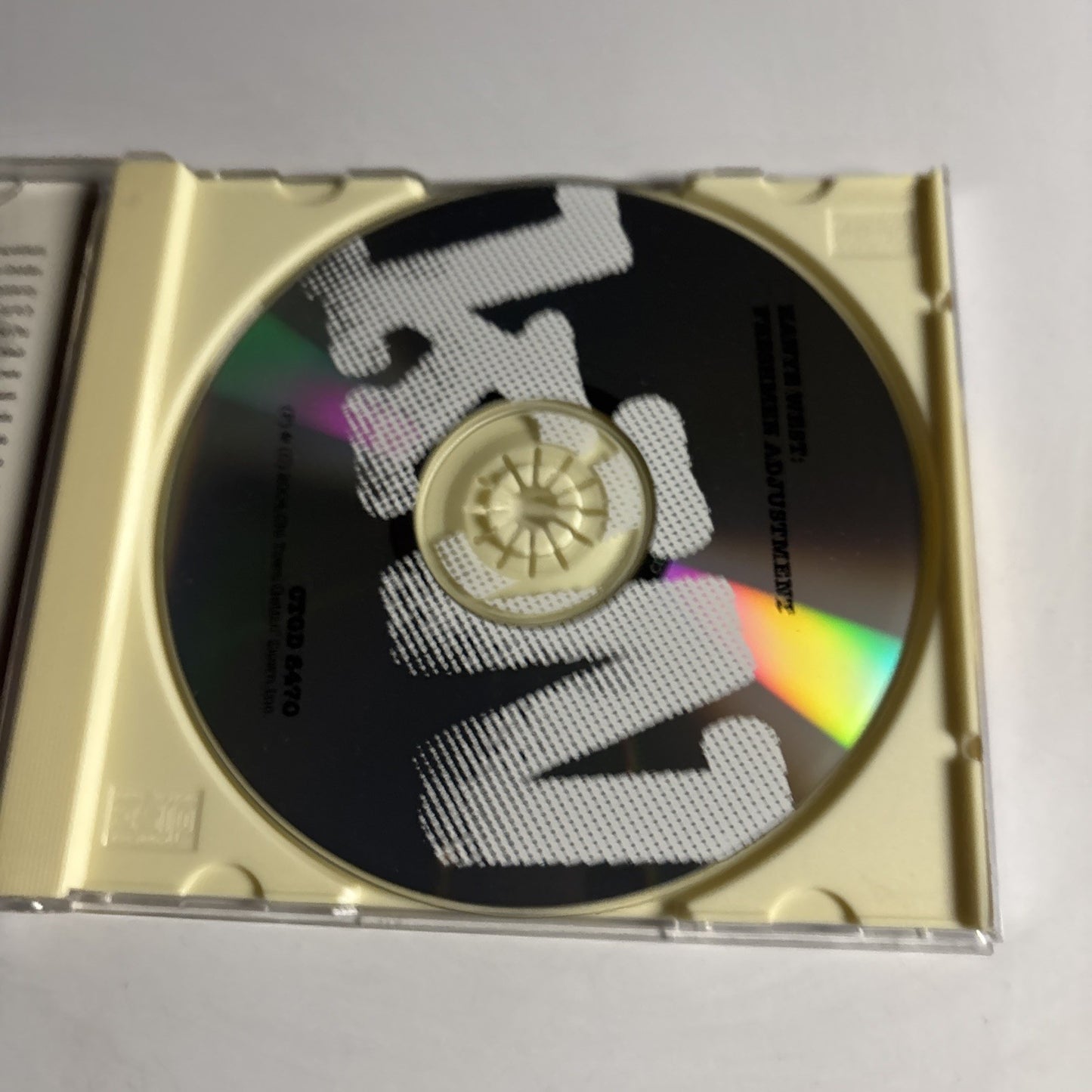 Kanye West – Freshmen Adjustment (CD, 2005) US CTGD 8470