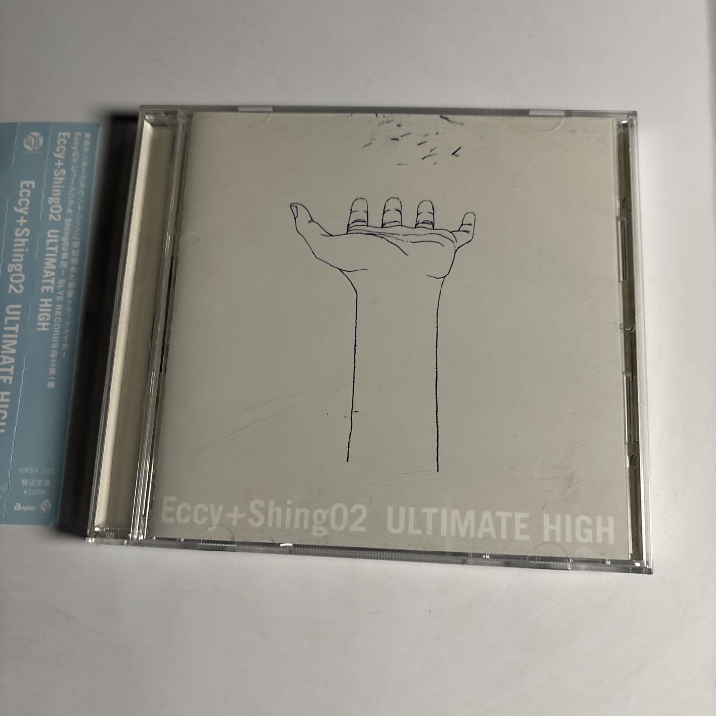 Eccy, Shing02 – Ultimate High (CD, 2007) Japan obi HRSY-100