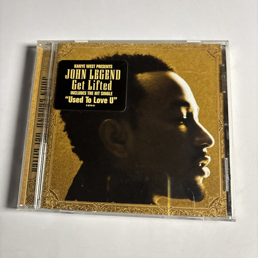 John Legend – Get Lifted (CD, 2004) US CK 92776
