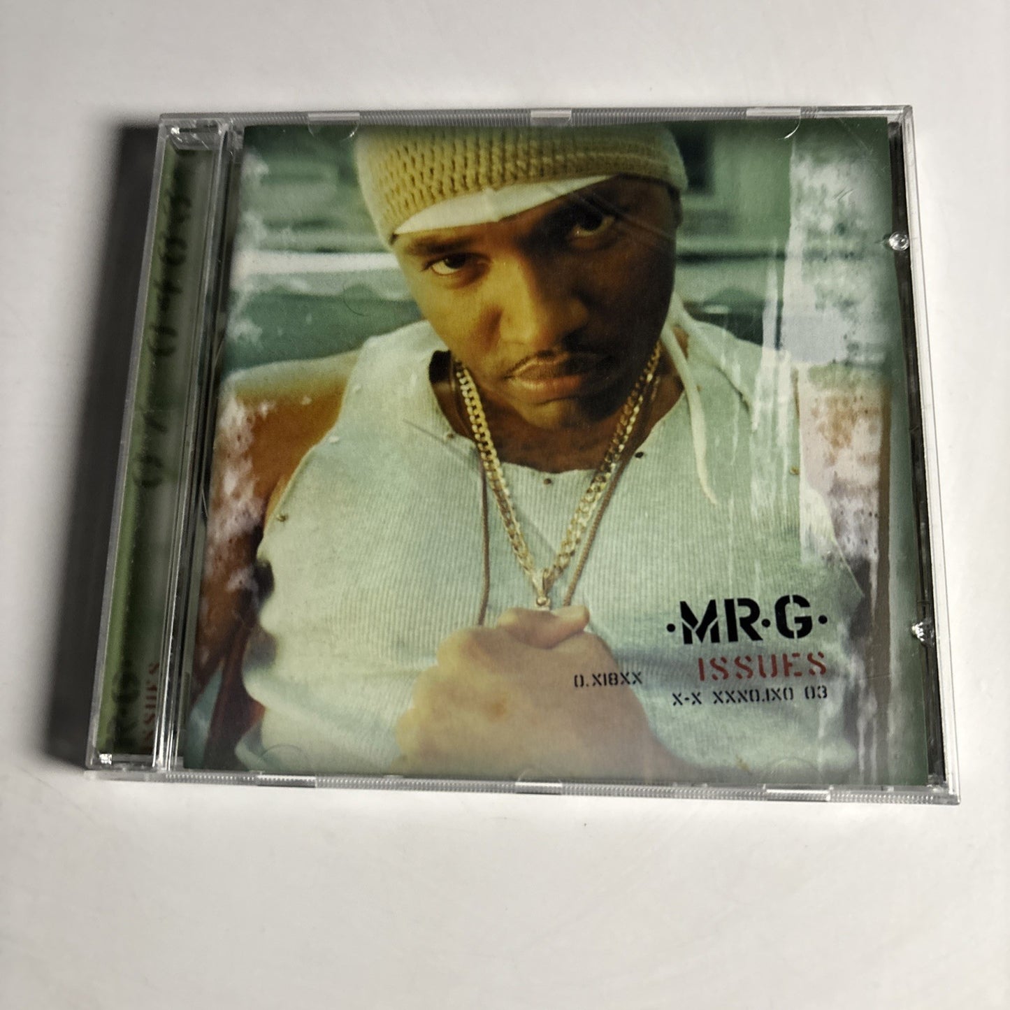 Mr. G – Issues (CD, 2004) US none