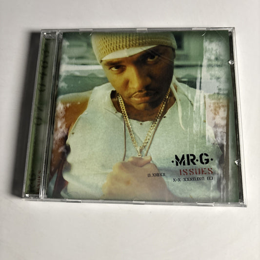 Mr. G – Issues (CD, 2004) US none