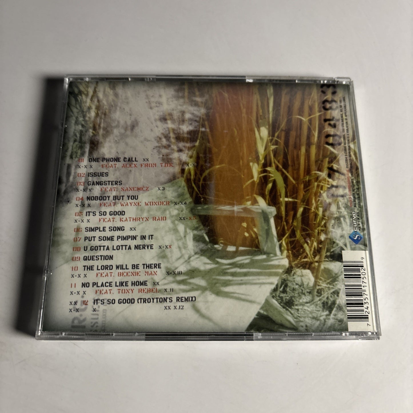 Mr. G – Issues (CD, 2004) US none