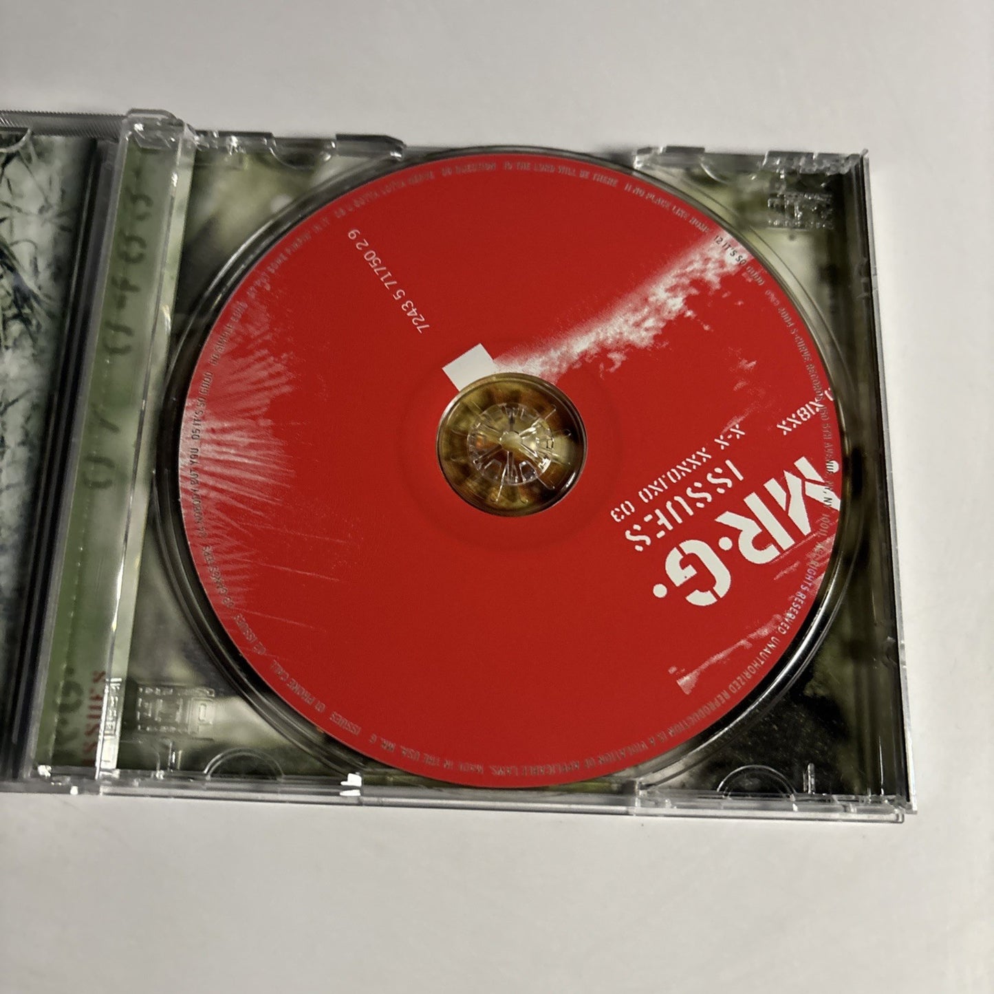 Mr. G – Issues (CD, 2004) US none