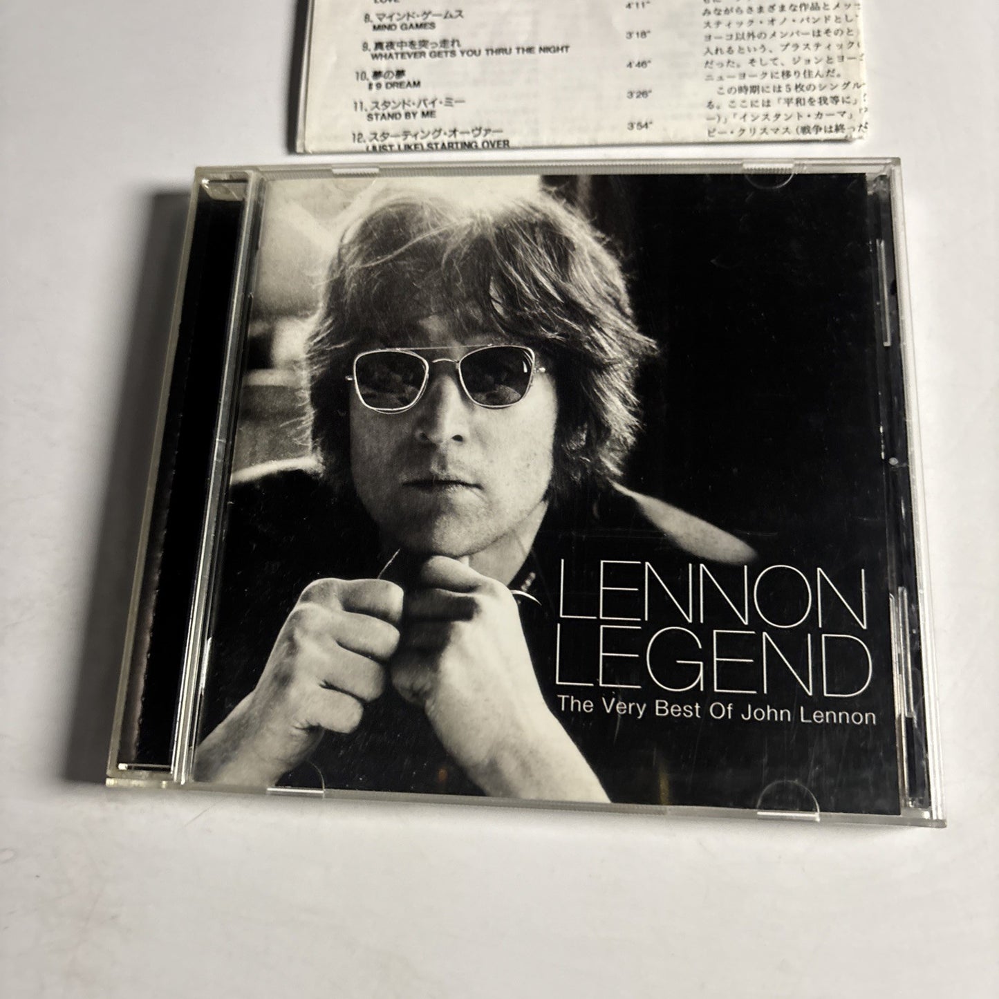 Lennon Legend (The Very Best Of John Lennon) (CD, 1998) Japan TOCP-51110