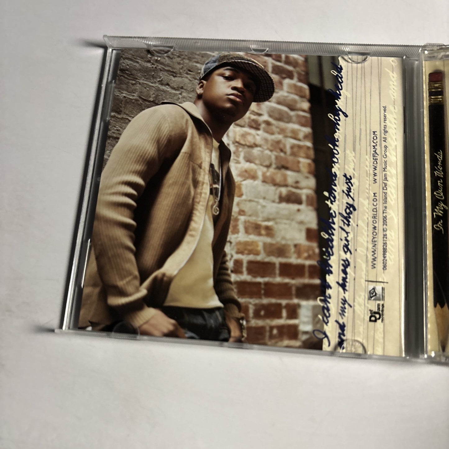 Ne-Yo – In My Own Words (CD, 2006) Europe 0602498826126