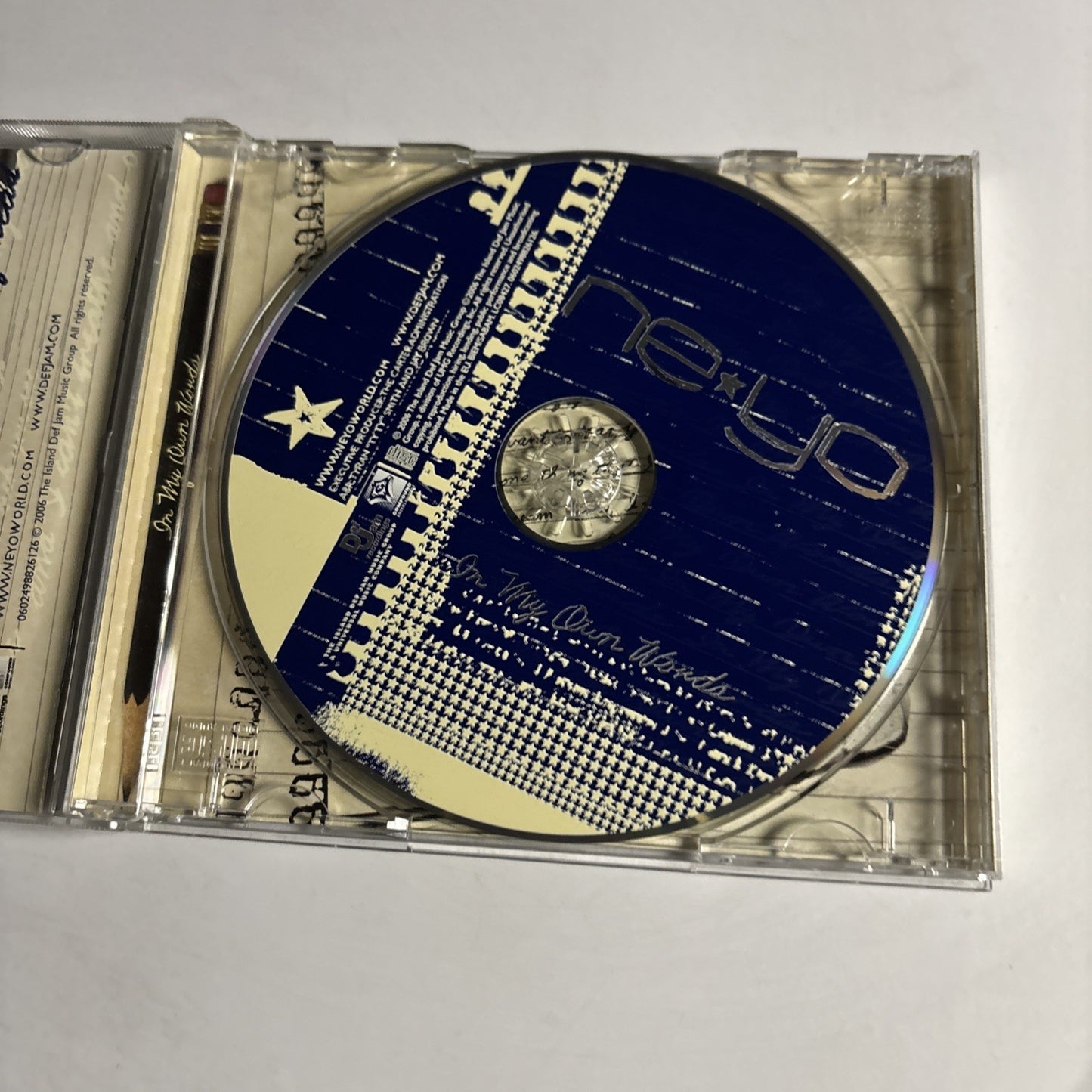 Ne-Yo – In My Own Words (CD, 2006) Europe 0602498826126