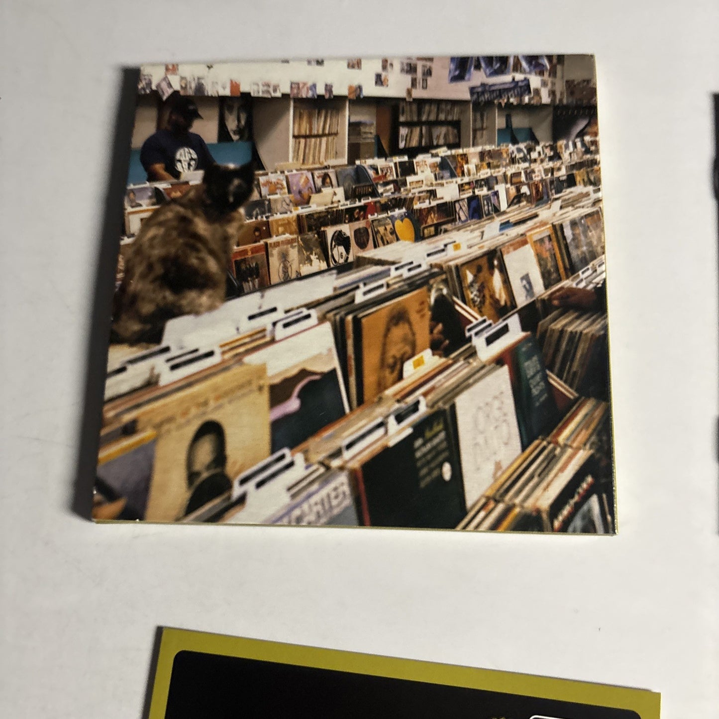 DJ Shadow – Endtroducing..... (CD, 1997) Europe 540 807-2