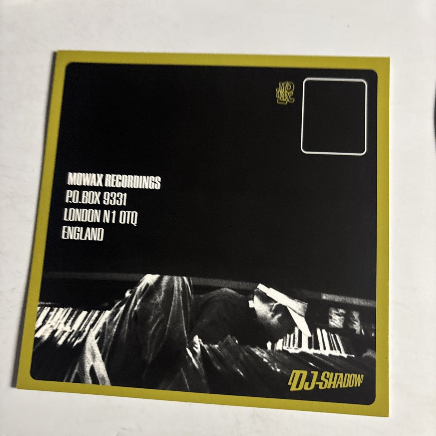 DJ Shadow – Endtroducing..... (CD, 1997) Europe 540 807-2