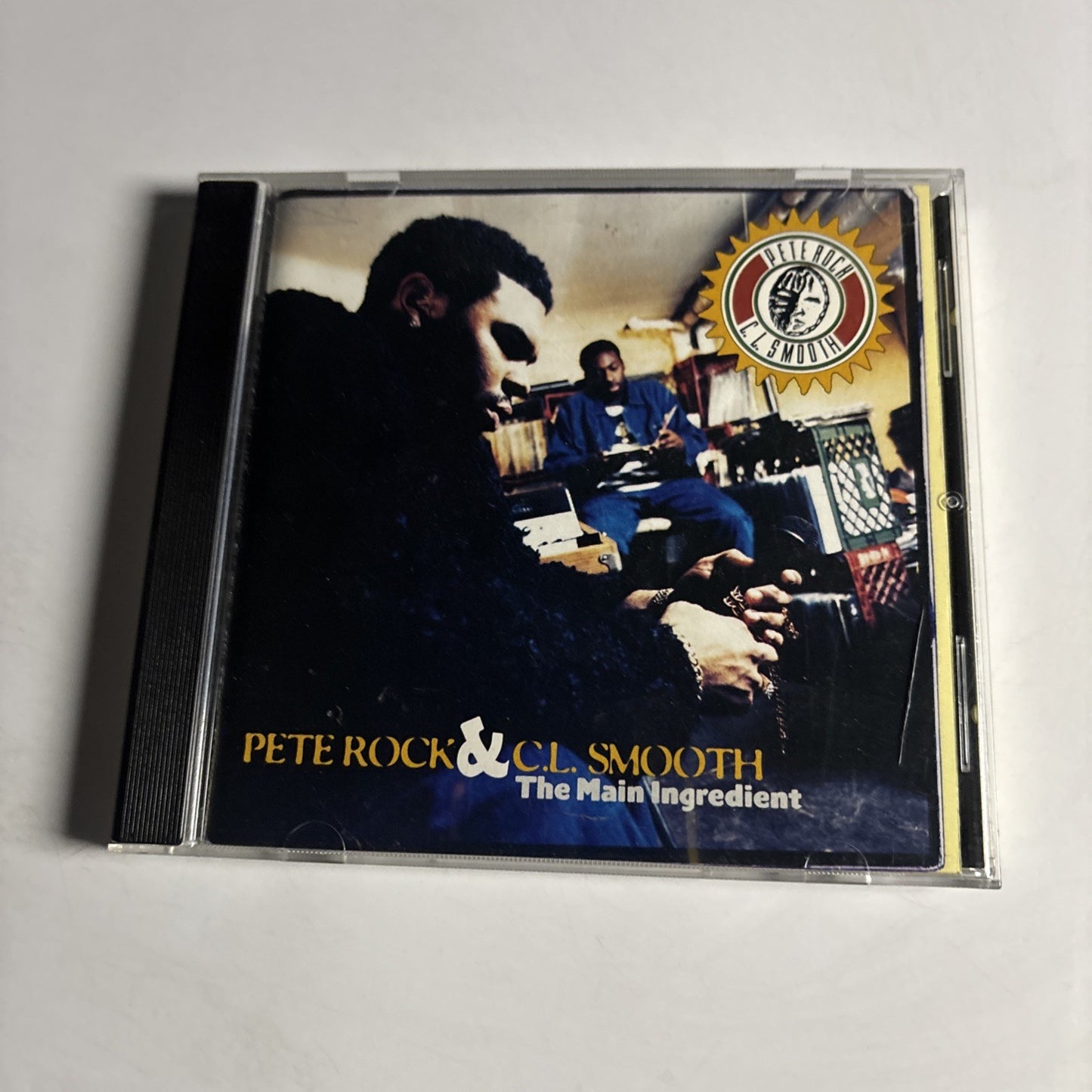 Pete Rock & C.L. Smooth – The Main Ingredient (CD, 1994) US 61661-2