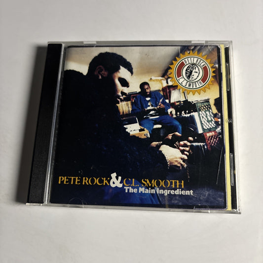 Pete Rock & C.L. Smooth – The Main Ingredient (CD, 1994) US 61661-2