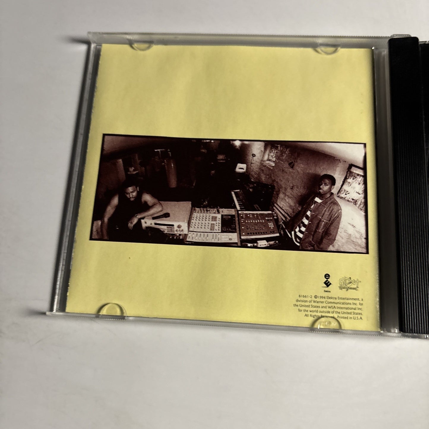 Pete Rock & C.L. Smooth – The Main Ingredient (CD, 1994) US 61661-2