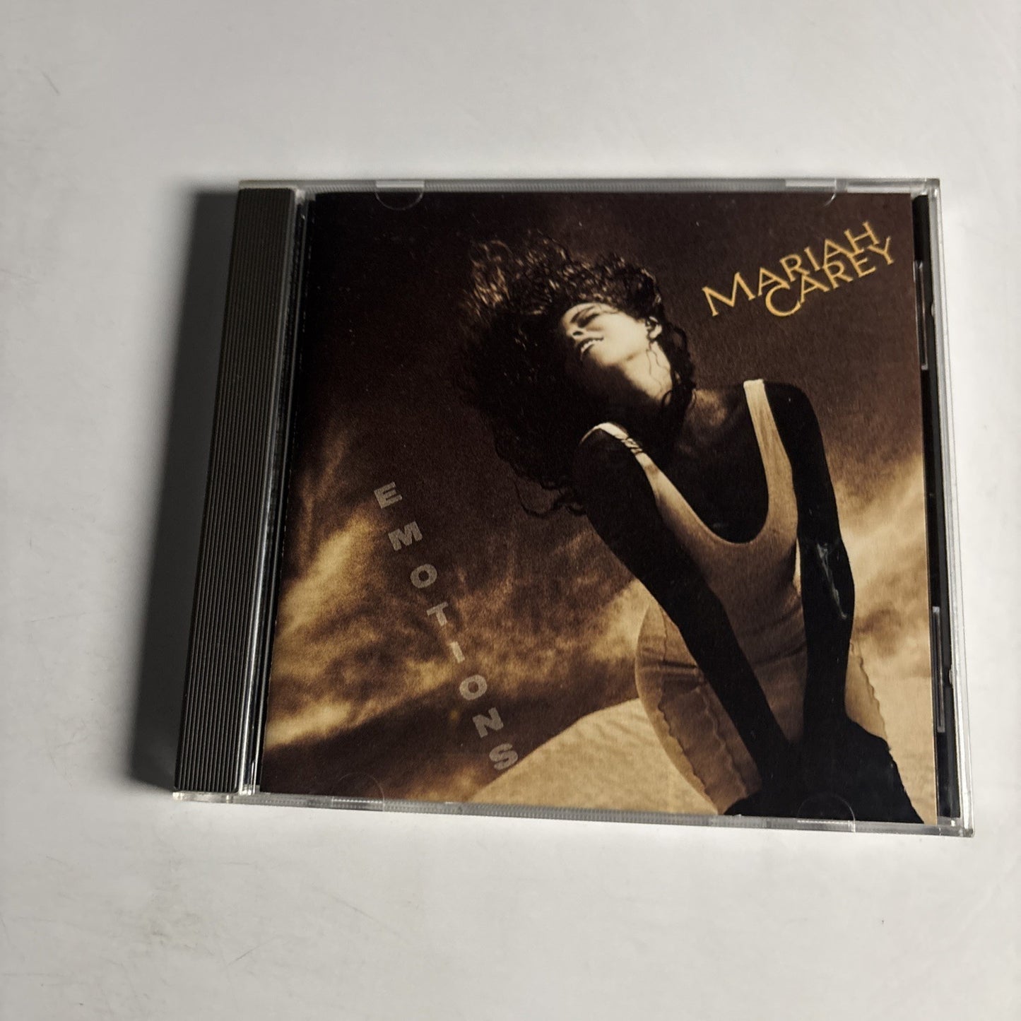 Mariah Carey – Emotions (CD, 1991) US CK 47980