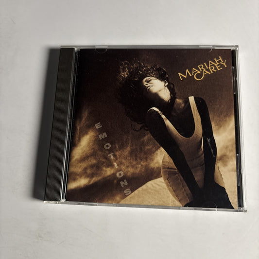 Mariah Carey – Emotions (CD, 1991) US CK 47980