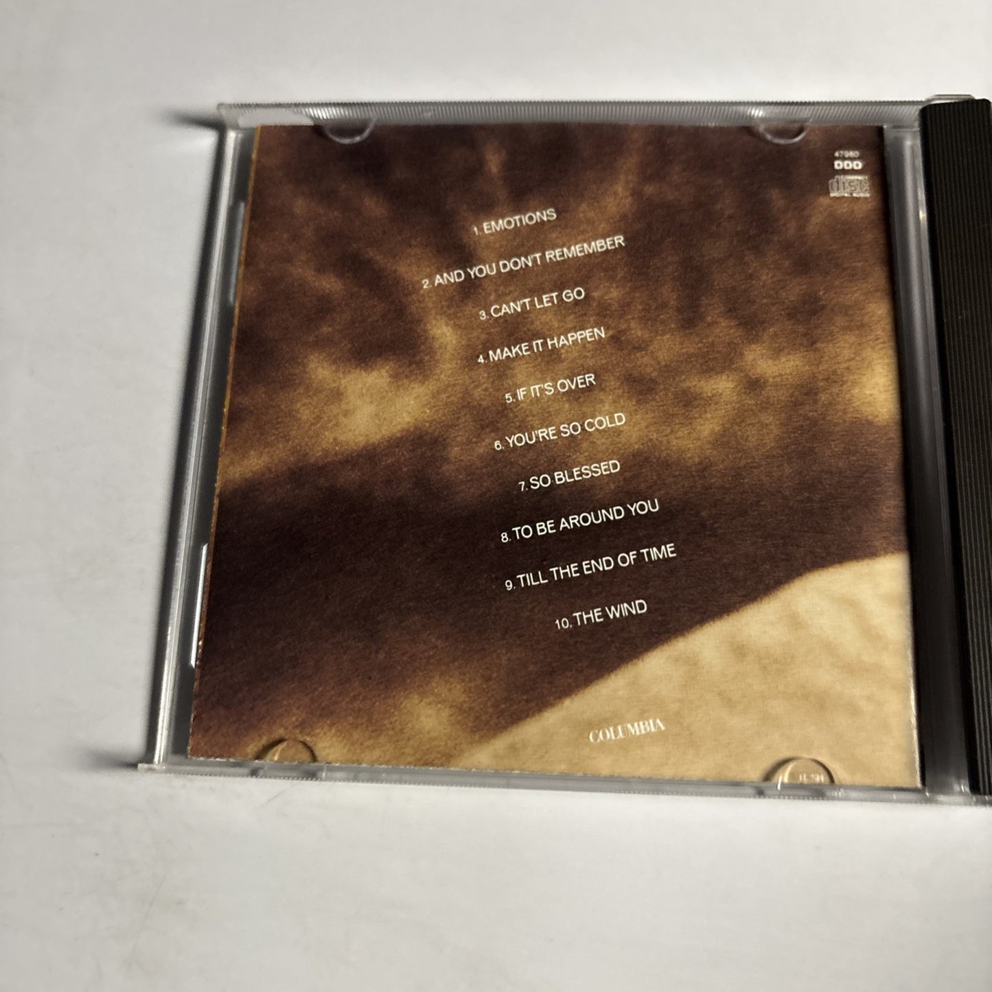 Mariah Carey – Emotions (CD, 1991) US CK 47980