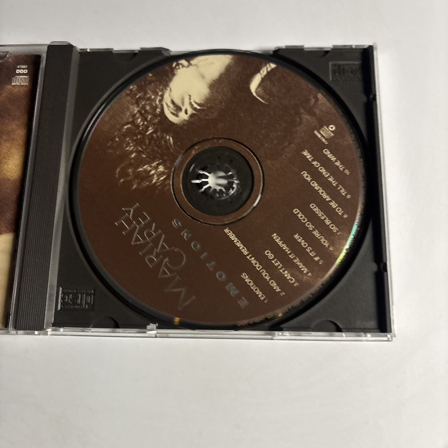Mariah Carey – Emotions (CD, 1991) US CK 47980