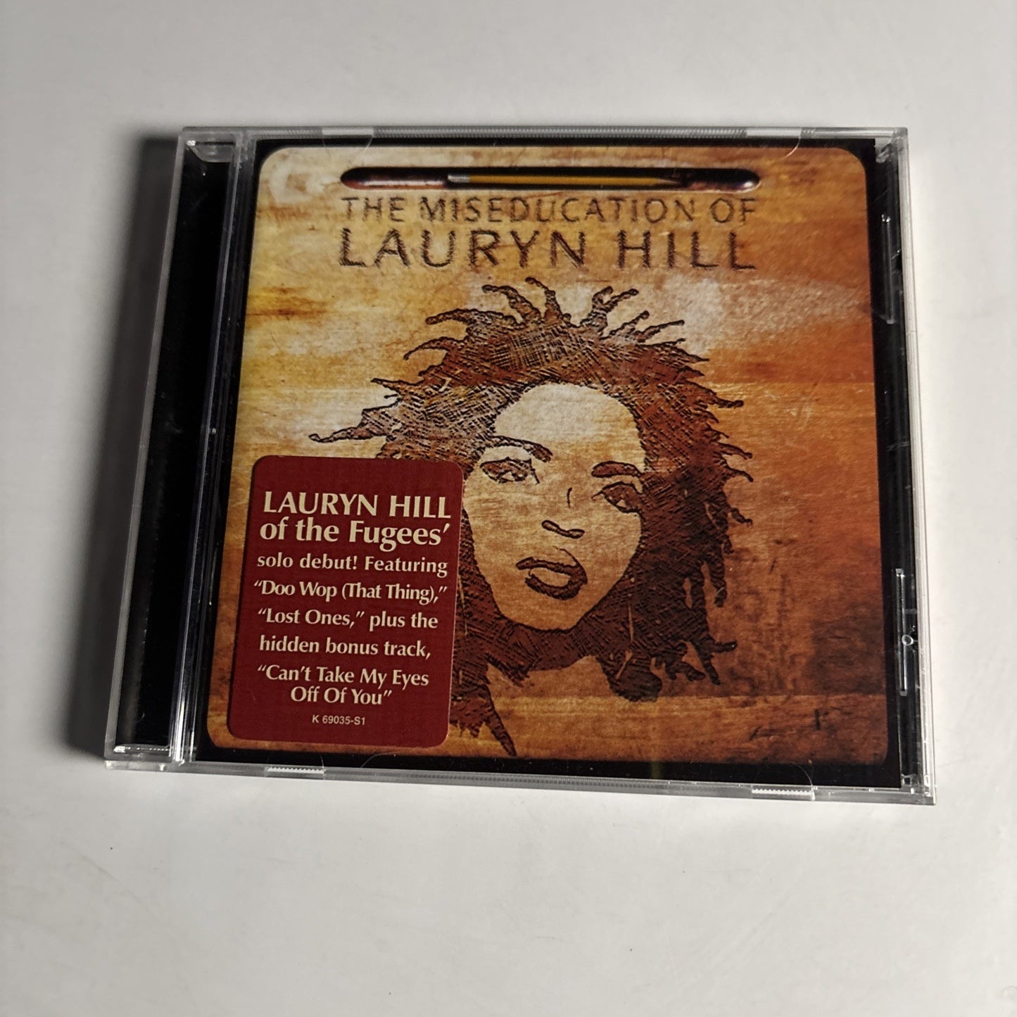 Lauryn Hill – The Miseducation Of Lauryn Hill (CD, 1998) US CK 69035