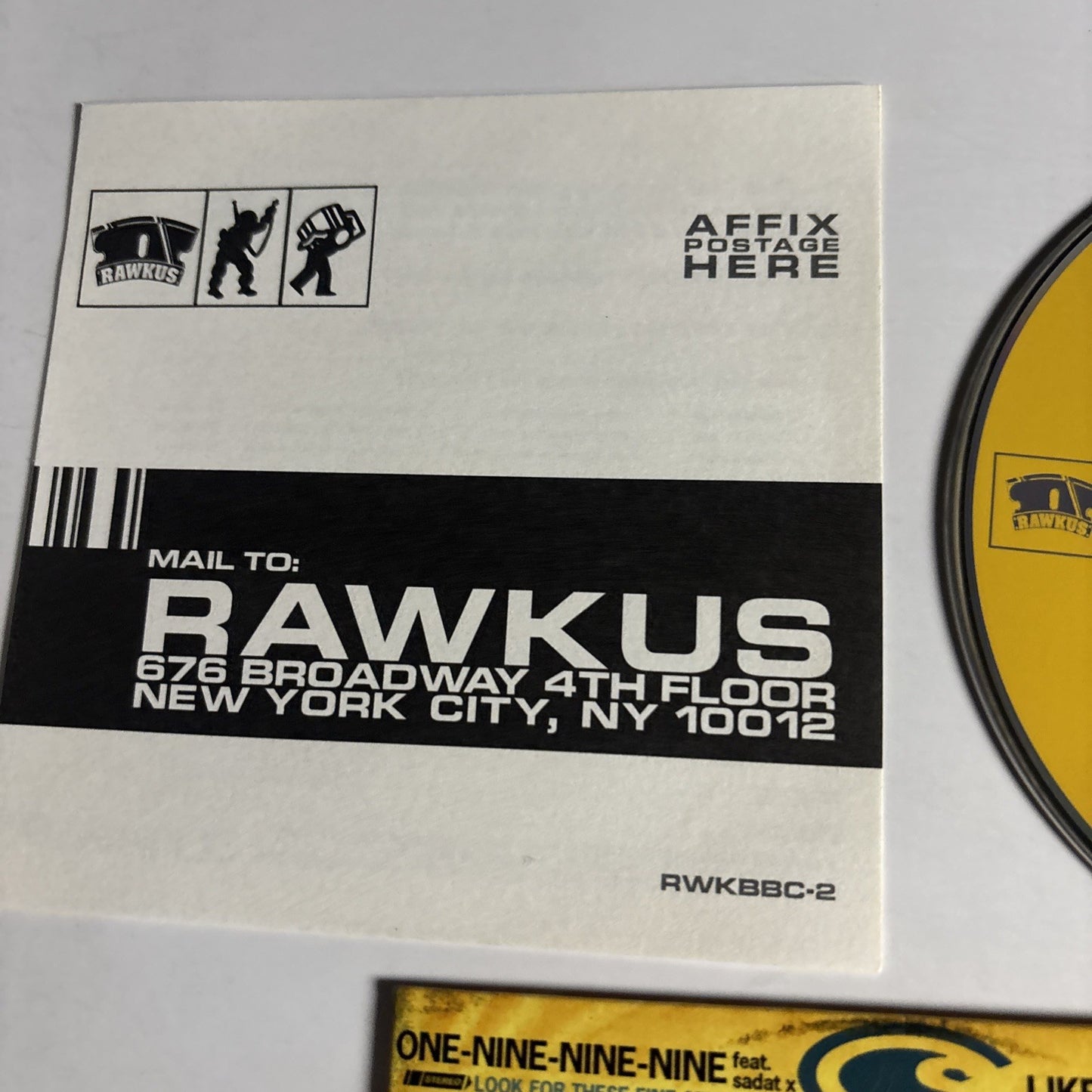 Common – One-Nine-Nine-Nine / Like They Used To Say (CD, 1999) US PCDS 53474