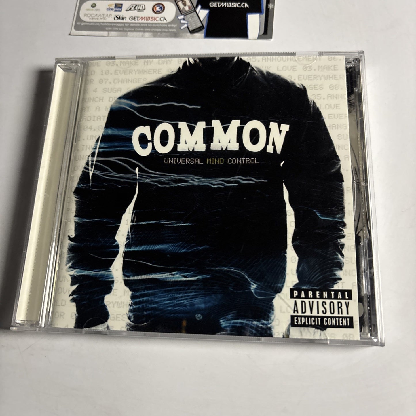 Common – Universal Mind Control (CD, 2008) Canada B001198602