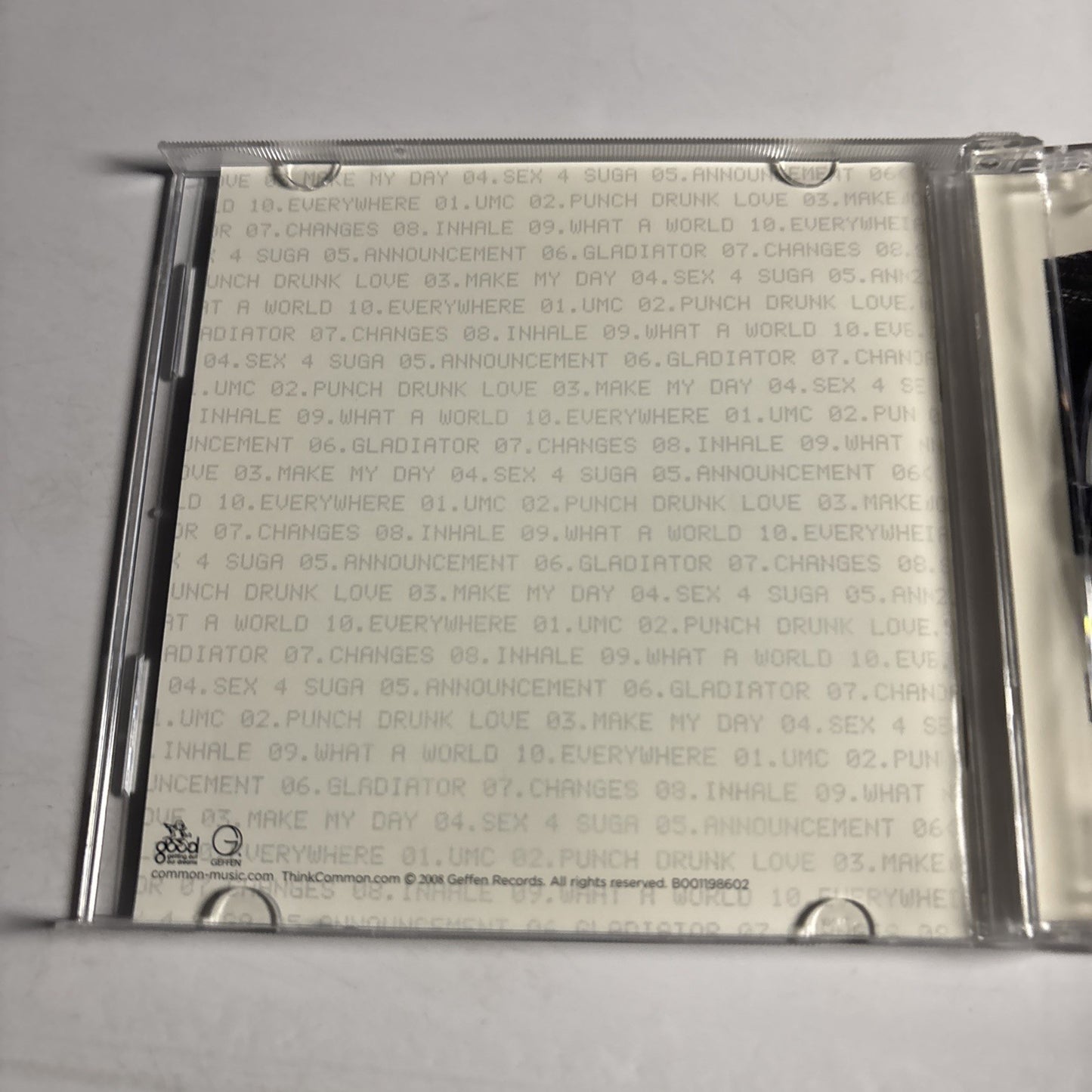 Common – Universal Mind Control (CD, 2008) Canada B001198602