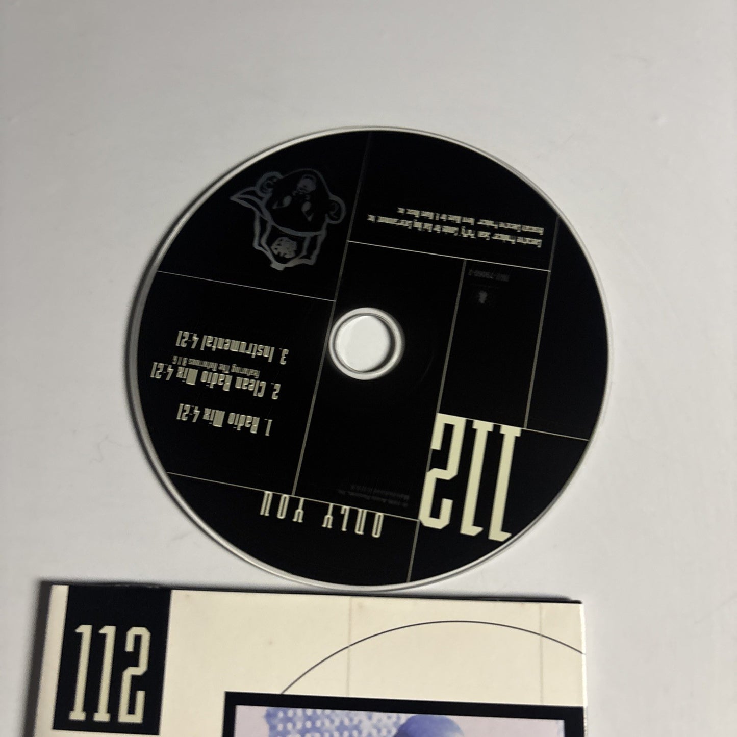 112 – Only You (CD, 1996) US 78612-79060-2